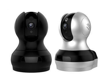 Белые умные беспроводные камеры слежения дома Вифи смотрят на/отслеживать звука умный