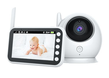 Включенный объектив долгосрочного беспроводного видео- монитора младенца многофункциональный широкоформатный