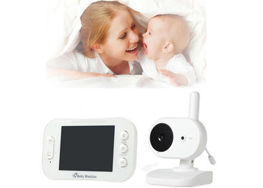 3,2 монитора младенца ЛКД дюйма обнаружения температуры диктора беспроводного видео- двухстороннего