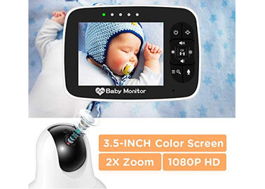 Крытый монитор младенца цифров беспроводной видео-, цифров в