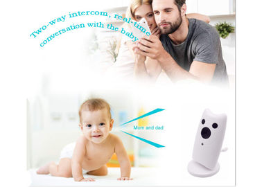 2,4&quot; монитора младенца цвета ЛКД контроль температуры ночного видения беседы беспроводного видео- двухсторонний