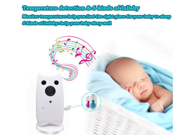 2,4&quot; монитора младенца цвета ЛКД контроль температуры ночного видения беседы беспроводного видео- двухсторонний
