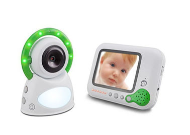 Долгосрочное беспроводное видео- ночное видение монитора младенца с блоками одного младенца блока 4 матери
