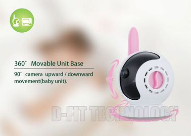 Умный автоматический ВОС 3,2&quot; двусторонняя связь монитора младенца цифров дисплея ЛКД беспроводная