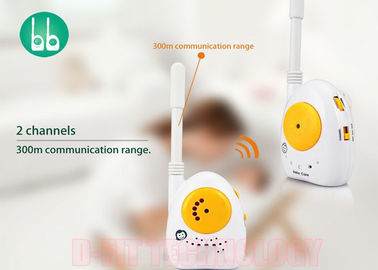 Каналы монитора 2 младенца домашней младенческой безопасностью беспроводные видео- с рядом 100м