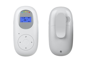 Голос активировал беспроводной аудио дисплей температуры музыки монитора младенца с игрушкой плюша