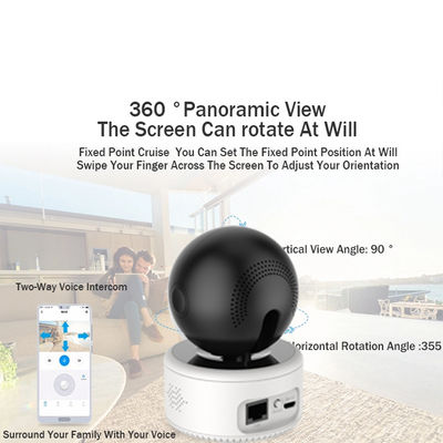 1080P крытые камеры слежения дома безопасностью 3.0MP беспроводные Wifi