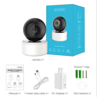 Умные камеры слежения дома 2.4Ghz H.265X беспроводные Wifi