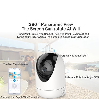 10M камера слежения инфракрасного H.265X крытая Wifi с приложением Iphone