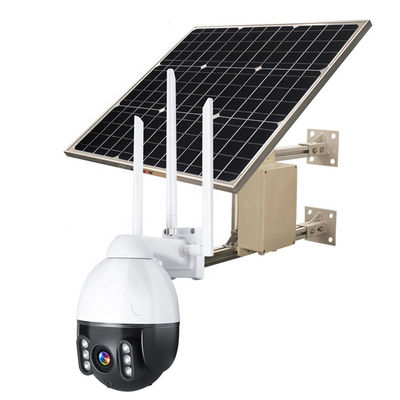 система безопасности камеры 4g 2.4GHz 0.001LUX солнечная приведенная в действие беспроводная домашняя