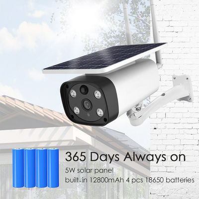 Камера слежения CCTV водоустойчивой камеры PTZ 4G солнечной беспроводная