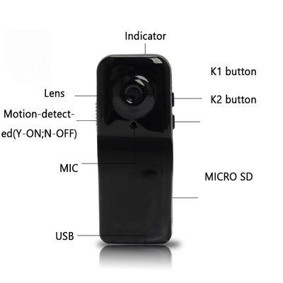 спрятанная Wifi веб-камера ПК диктофона рекордера камеры 960P аудио