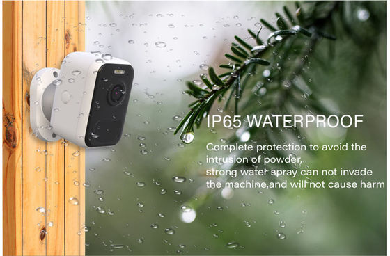 4MP солнечная приведенная в действие на открытом воздухе камера Wifi делает камеру водостойким CCTV