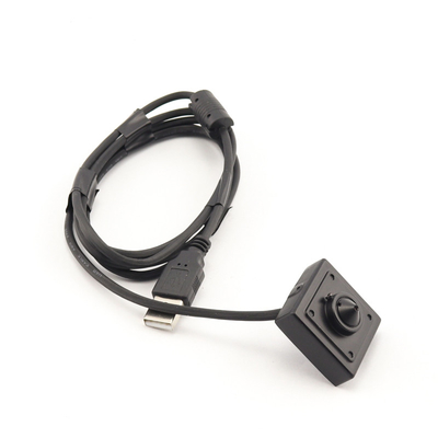 камера USB Вандал-защитного объектива Pinhole МИНИ для камеры кабеля usb машины ATM банка