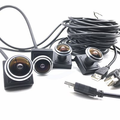 камера слежения cctv usb fisheye hd 1080p 170degree 1.38mm мини для всех машин видов
