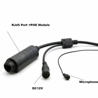 Камера пули IP безопасностью 2MP POE мини спрятанная Wifi спрятанная камерой