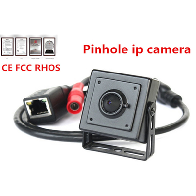 Камера IP шпиона Atm камеры IP 1MP 720p Hd P2P мини спрятанная Pinhole