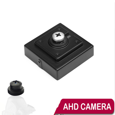 Мини камера слежения отверстия Pin AHD 1080P 3.7mm с соединителем авиации 4 Pin