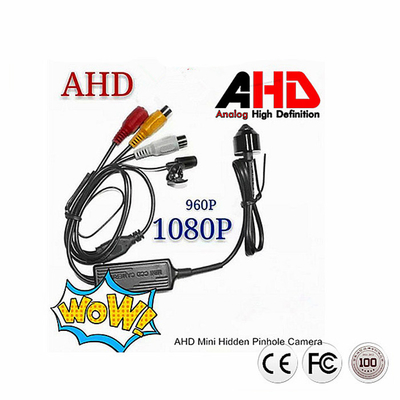 Камера AHD 1080P Hd мини Wifi объектива Pinhole для автомобилей с аудио видео
