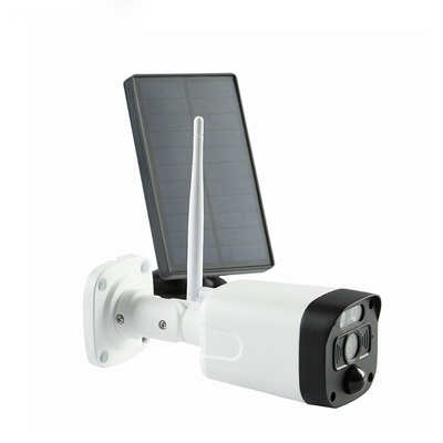 Камера iP батареи панели солнечных батарей Hotsale HD использующая энергию на открытом воздухе беспроводная с двухсторонний аудио солнечный поручать