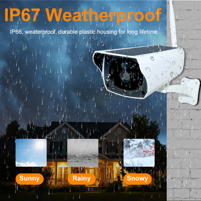 Солнечное поручая хранение P2P карты &amp; облака радиотелеграфа на открытом воздухе IP67 водоустойчивое 128GB SD камеры WIFI 1080P HD вне камеры