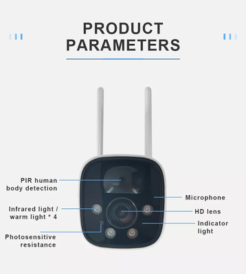 Аккумулятора облака ночного видения цвета 2MP камера панели солнечных батарей PTZ WiFi двухстороннего аудио использующая энергию беспроводная