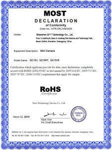 Китай Shenzhen D-Fit Technology Co., Ltd. Сертификаты